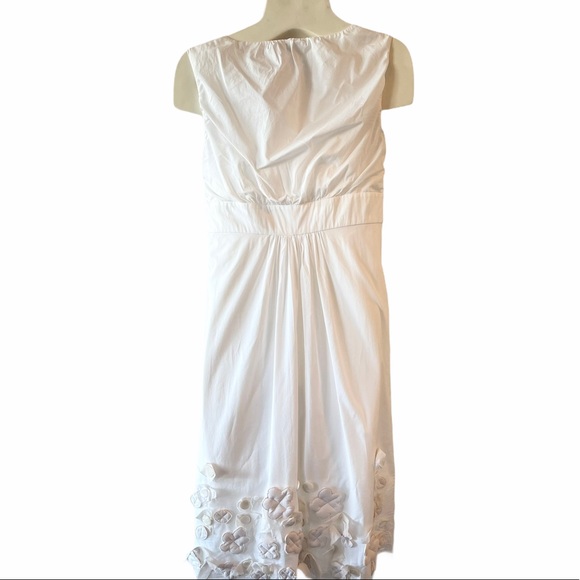 Vintage Fendi Appliqué Flower Dress! made in Italy - Picture 7 of 15